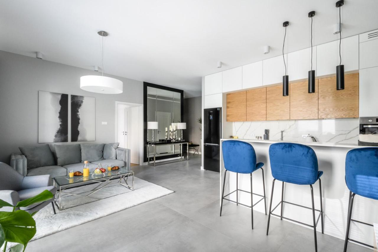 Zlota Luxury Apartments Warsaw Ngoại thất bức ảnh