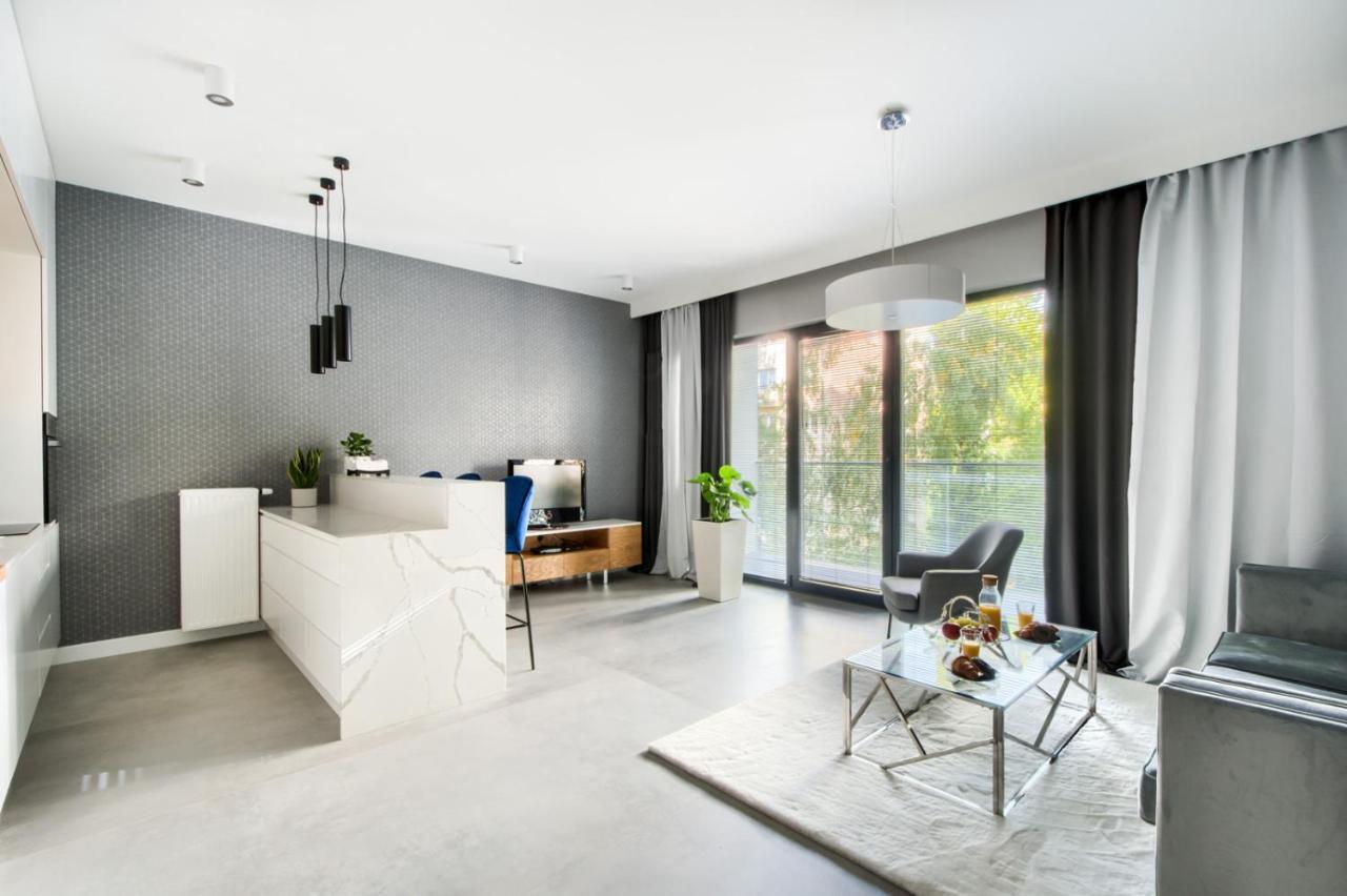 Zlota Luxury Apartments Warsaw Ngoại thất bức ảnh